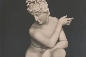 石头美人不穿衣：古希腊雕塑的裸体艺术为何不尴尬图片