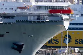 向世界宣布！福建号弹射小车成功，中国航母电磁弹射技术全面成熟图片