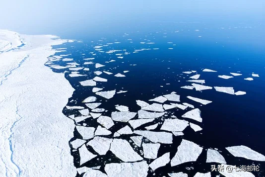 33天半环南极大陆 南极半岛罗斯海 所到之处不常规航行在地图的边界