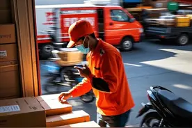 震惊！亲戚跑闪送月入过万，还不用早起？图片