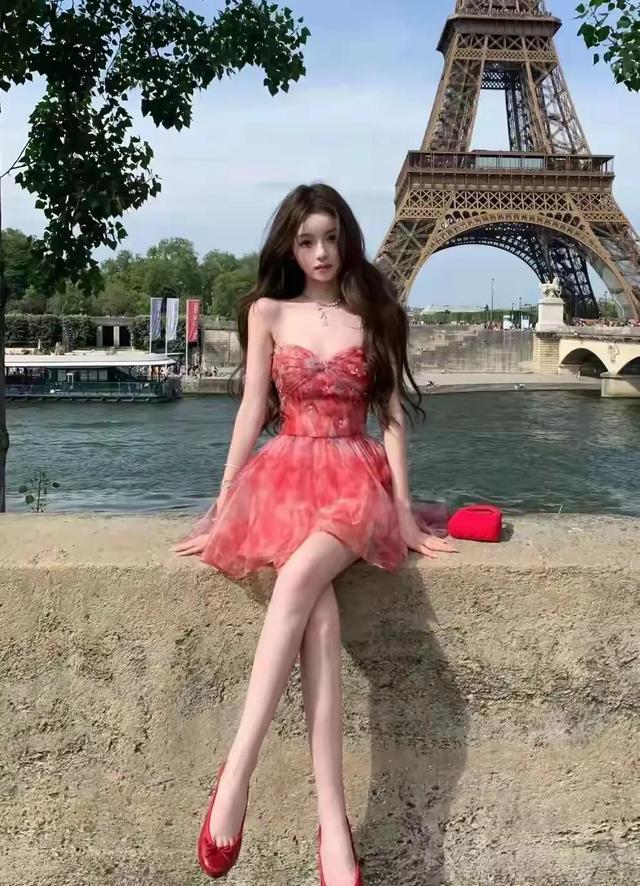 王思聪女友懒懒身材太完美了，瘦却有料，太理解王思聪为什么爱她