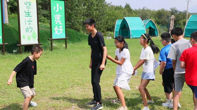 文化中国行丨处暑时节探访天平街道：快乐露营 菜园养生