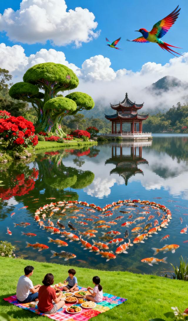 秘境园景：自然织就的画笺！