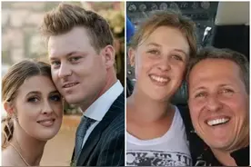 舒马赫出席女儿婚礼，“多年来首次露面”，儿子也将迎娶模特女友图片