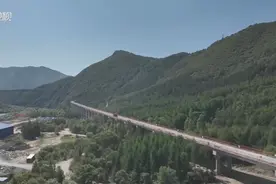 G331吉林段主体建设基本完成，9月28日全线通车图片