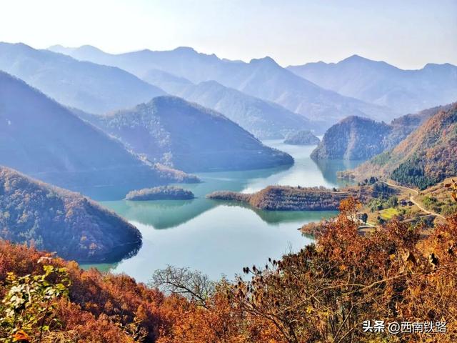 高铁直达“山水画廊”！徒步、钓鱼、摄影全适配