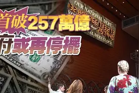 2395萬億！全球債務創歷史新高！這幾個國家增幅最大……图片