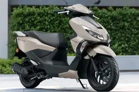 跟铃木UY125齐名，25款五羊本田 NPF上市!直降1000元，售价9980元图片