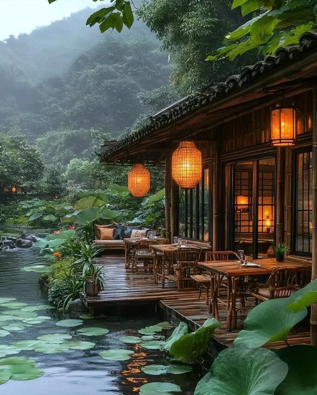 小院终于落地，太美了！