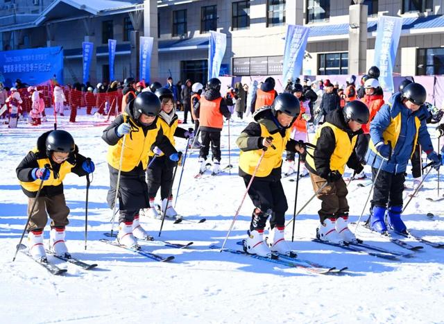 冬赴延吉，来一场冰雪运动的畅快之旅