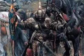 黄巢攻潼关多惨烈？六十万人马对两千孤军，却久攻不下，死伤惨重图片