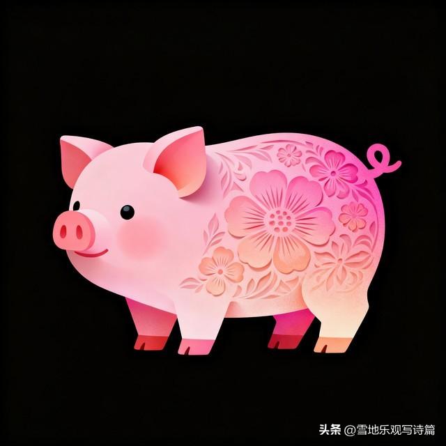 属猪人注意！1月5到7号，守住钱包，稳好心态，往后全是上坡路！