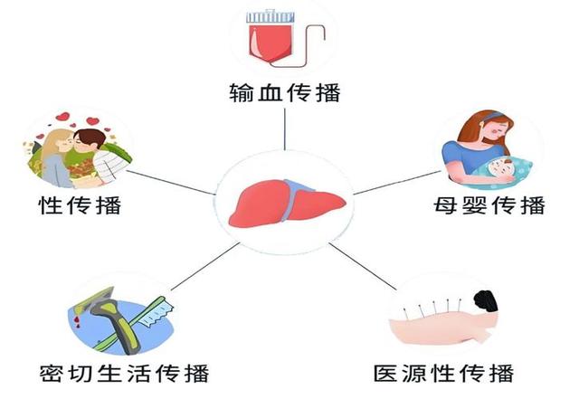 身体出现6类症状，小心肝炎！远离4个传播途径，做好预防