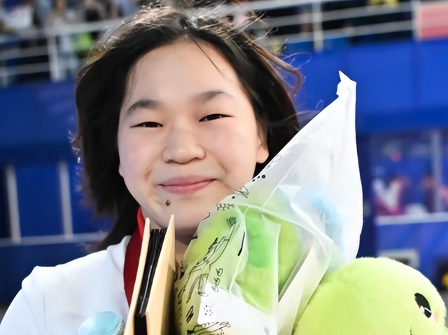 全运会结束不到半月，18岁的全红婵就因一个动作实现“口碑暴涨”