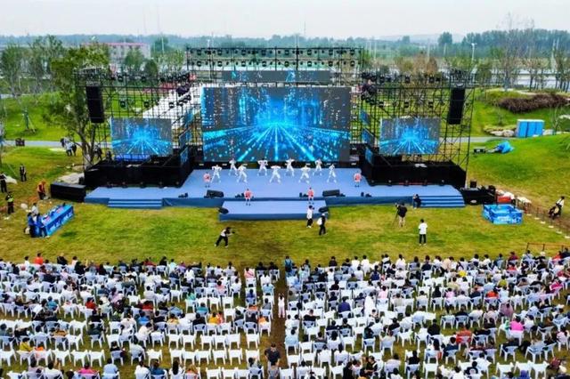 鹊华胜景,诗韵流芳!济南起步区鹊山生态文化区(一期)正式开园
