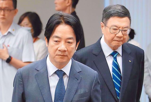 沈富雄批赖清德无人可用
