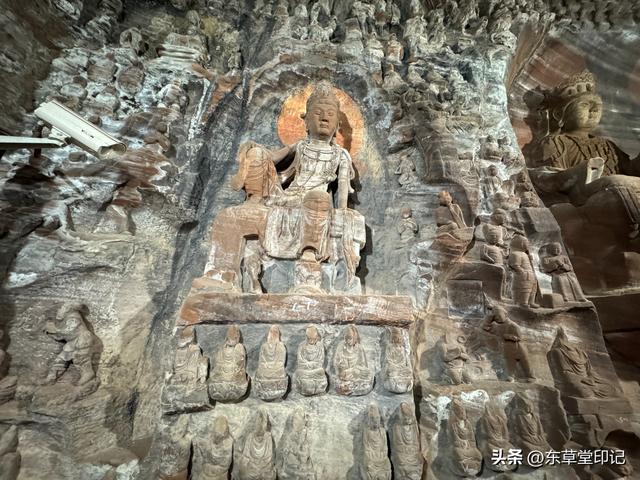 遗落乡间的瑰宝：陕西富县“石泓寺石窟”