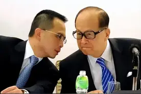 李嘉诚吸干两地财富？24小时凑10亿现金，财富帝国藏大秘密！图片