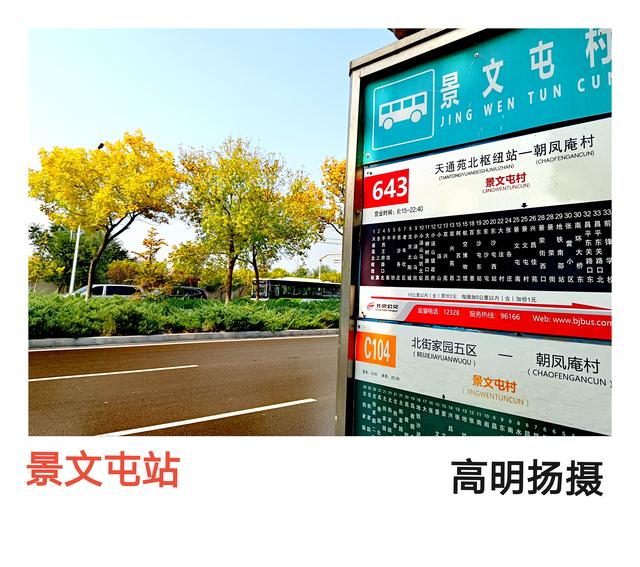 一叶落地，秋天到了，昌平秋色美。