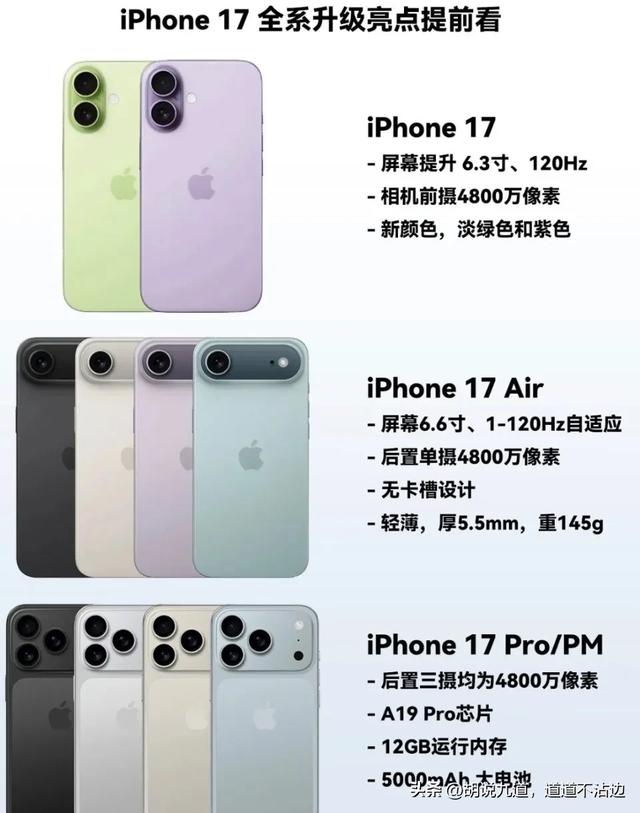 iPhone 17系列到底值不值得现在换？从性能到拍照这些你必须要知道