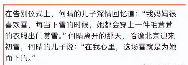 许亚军也没想到，何晴留给他的24岁儿子，如今却成了他的“救赎”