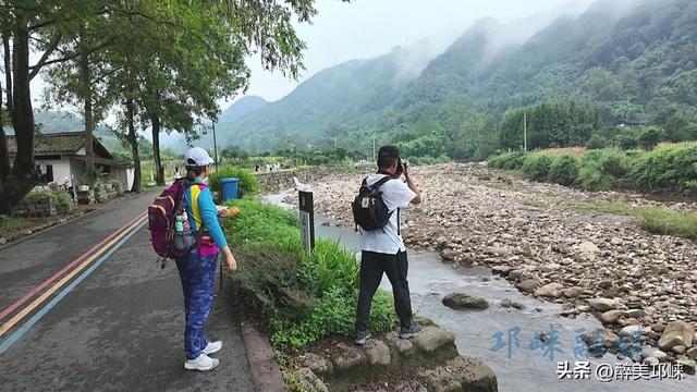 千人徒步邛崃天台后山，共赴自然与人文之旅
