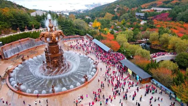 4000人沉浸式畅游，惊艳了荣成这里的啥？