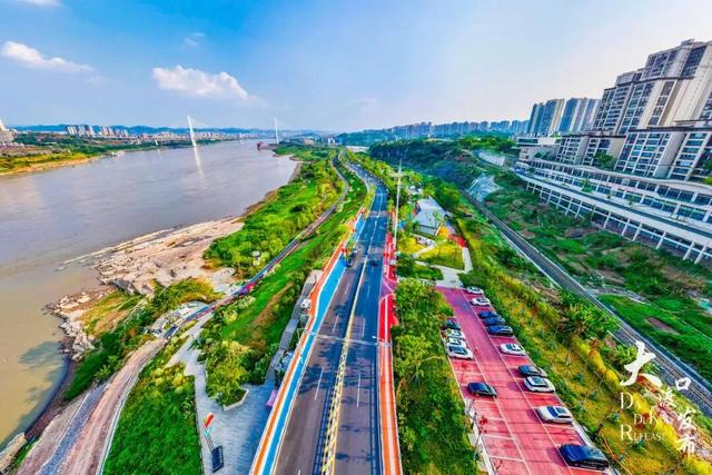 骑行，到大渡口（附线路）