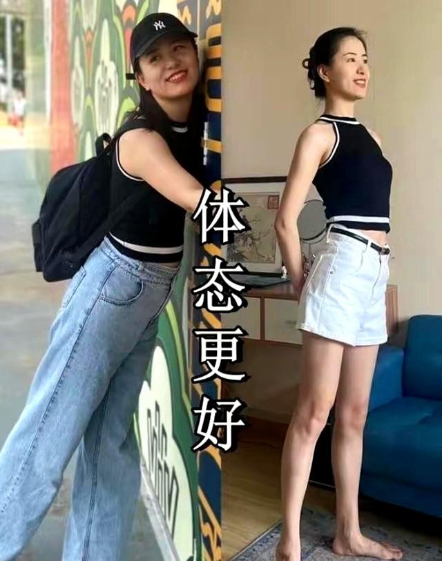 “运动”与“不运动”的女人比，40岁后差距能有多大？看完我惊了