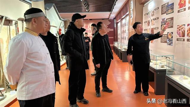 江苏省淮安文旅集团一行在中国清徐关帝城考察交流