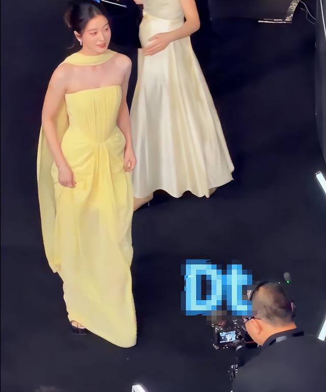 北京红毯太真实，杨颖险些走光，钟丽缇挤出副乳	，张雪迎脸僵肿
