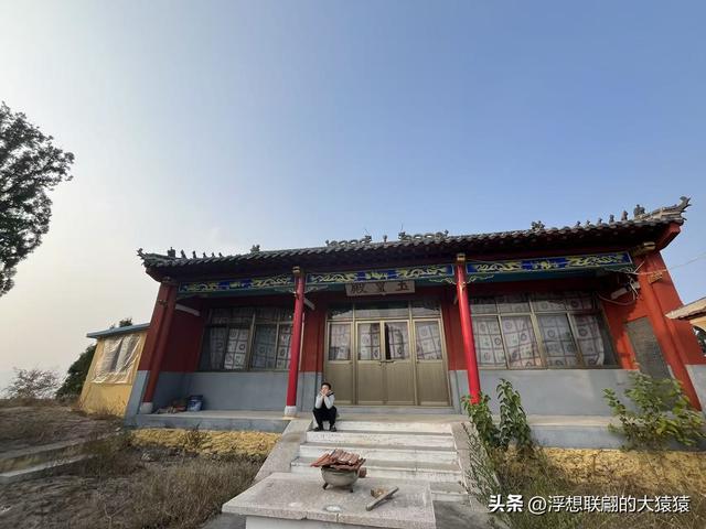 老姑峪的大寨没寻着，误打误撞跑去了张家台的麒麟寨（莱芜游）