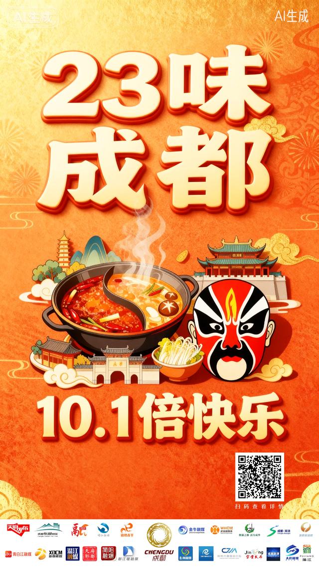 国庆游成都：23种玩法，承包你的8天快乐