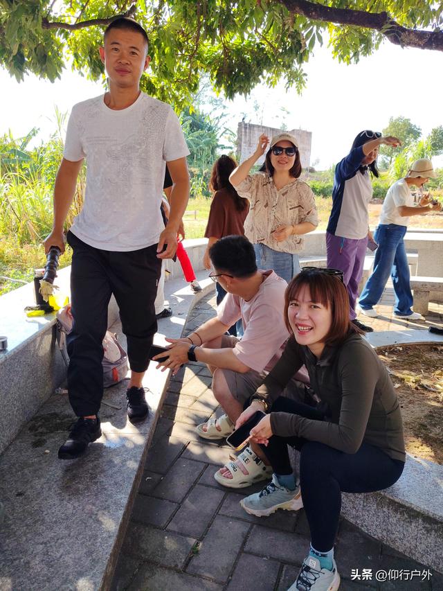 河源南园古村 天平古街 喷泉一天游