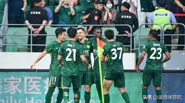 随着津门虎1-0，海港3-2国安，蓉城1-1绝平申花，中超积分榜出炉