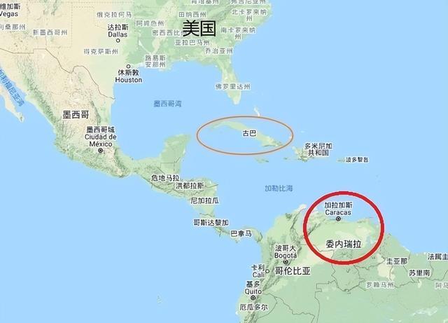 不到24小时，美国扣第3艘油轮，但碰上刺头，双方爆发海上追逐战