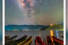 丽江，整个星空为你闪烁！图片