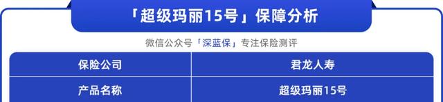 顶流重疾险回归!超级玛丽15号vs达尔文12号,谁的保障更好?