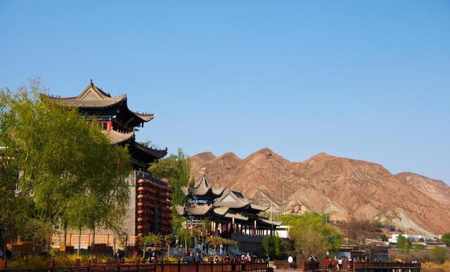 兰州青城古镇13亿砸出的人造古镇 游客走一圈心凉半截到底败在