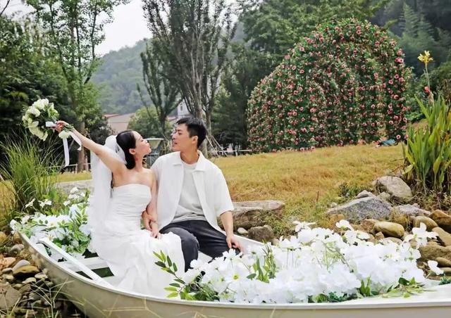 在青山湾，我嫁给了爱情，也爱上了这座城！