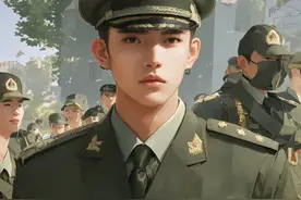 嫁给兵哥哥的你后悔了吗？图片