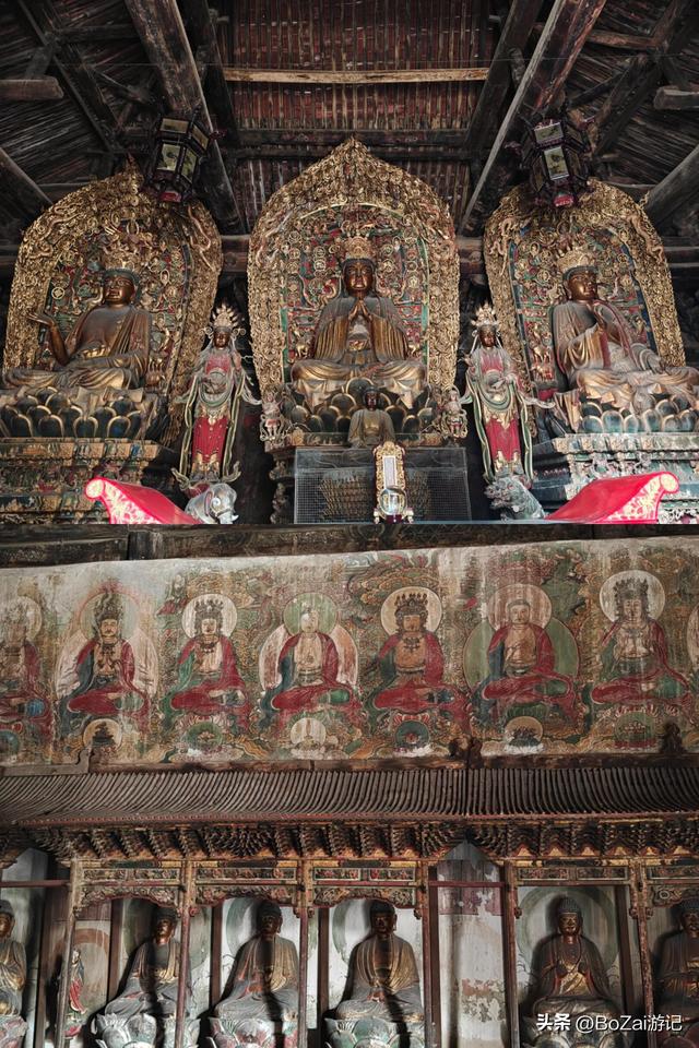 打卡广胜寺,看飞虹塔绝美琉璃,赏元代壁画孤例