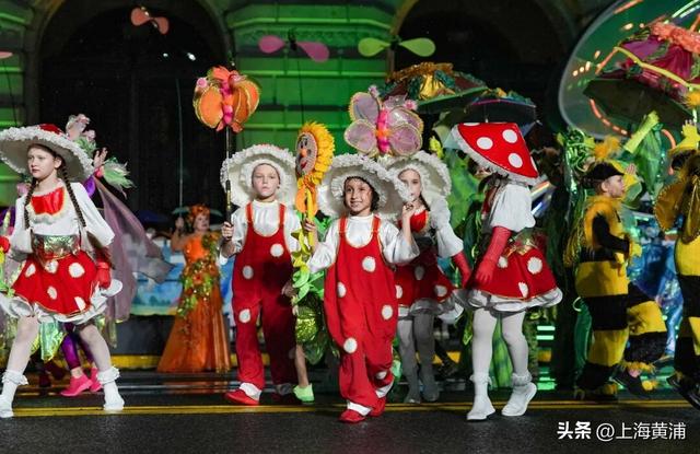 台前梦幻，幕后守护！原来这就是上海旅游节大巡游的“双面魅力”