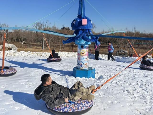 丰宜福台 万象启新 | 南森冰雪嘉年华欢乐登场！陪您迎新年——