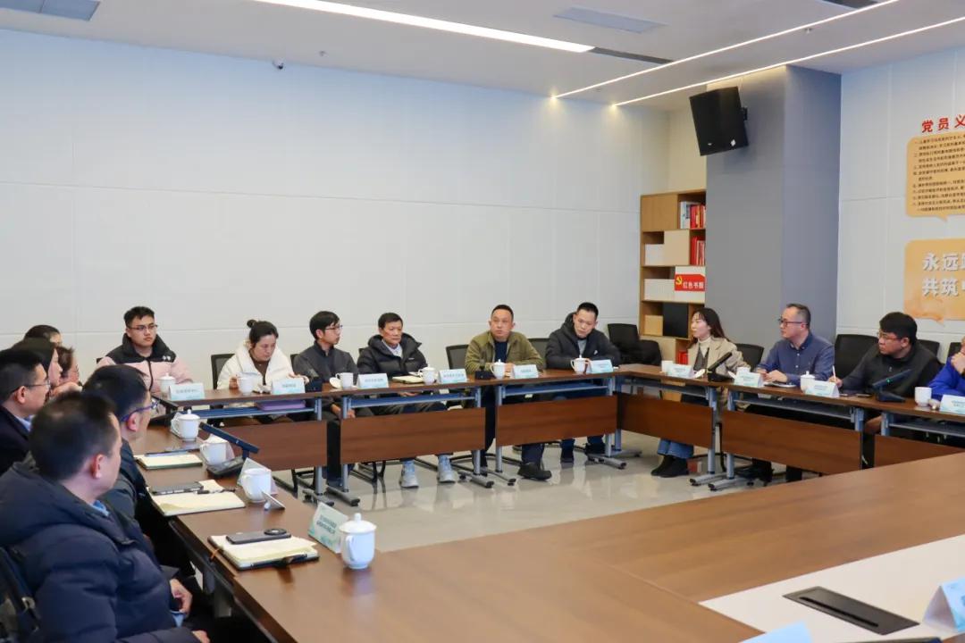 直面问题、现场交办!郫都开启“每周有链长接待”为企业纾困解难插图6 直面问题、现场交办!郫都开启“每周有链长接待”为企业纾困解难插图6