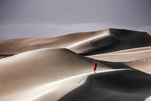 孤独的心	，何处是归途