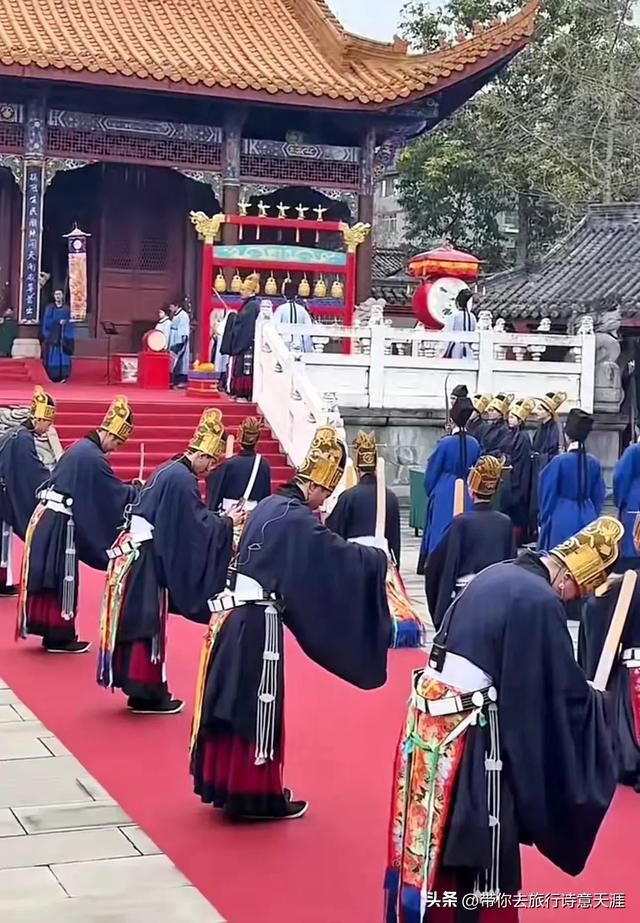 阆中古城城内的名胜古迹