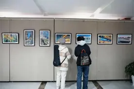 收集“拾光”记录生活，“追光逐影”摄影展在普陀开幕图片