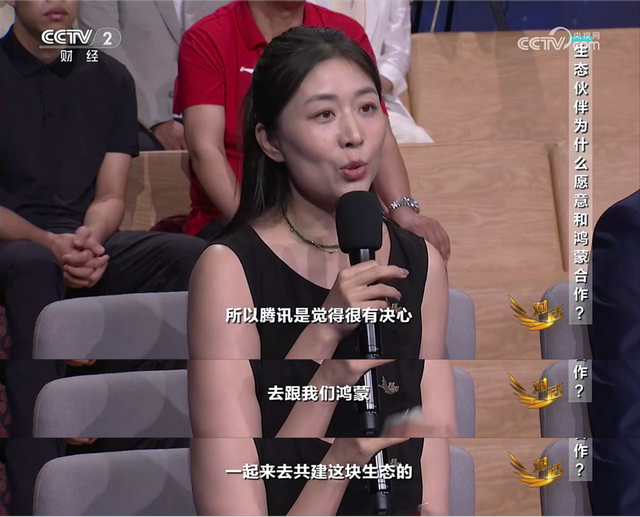 央视《对话》：鸿蒙穿越微笑曲线，和伙伴一起“做难而正确的事”
