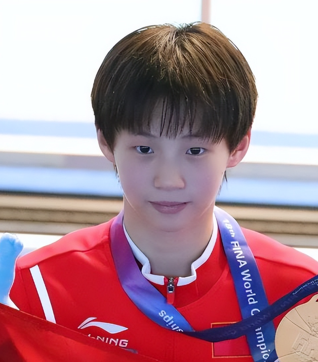 陈芋汐入选2025年劳伦斯奖提名